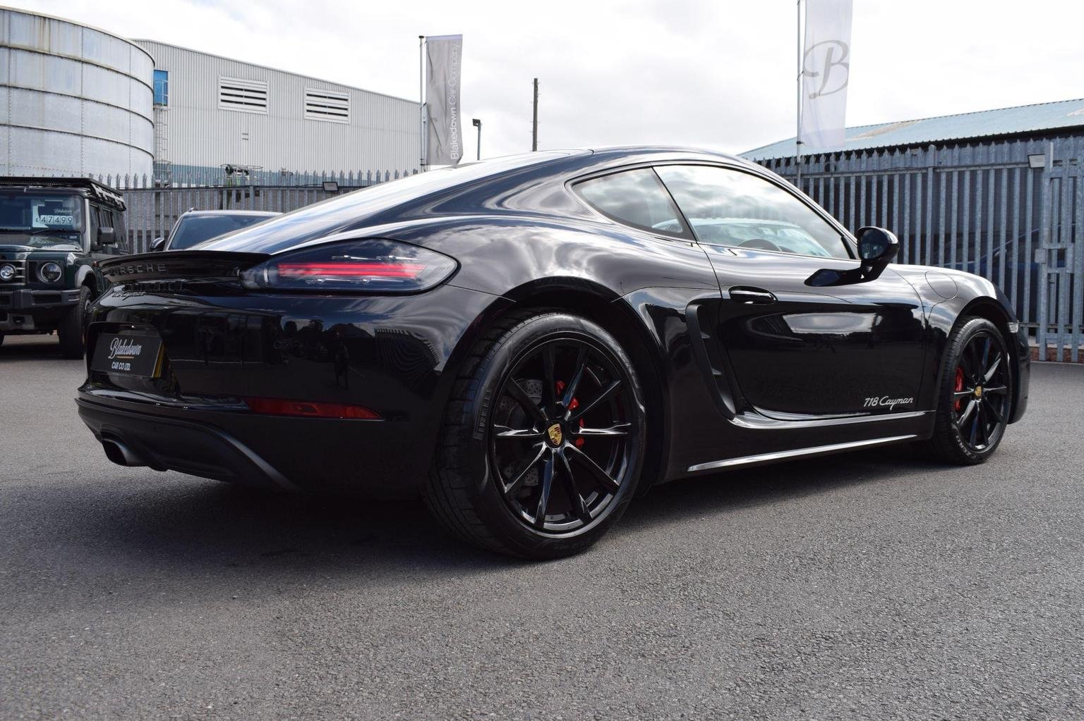 Porsche 718
