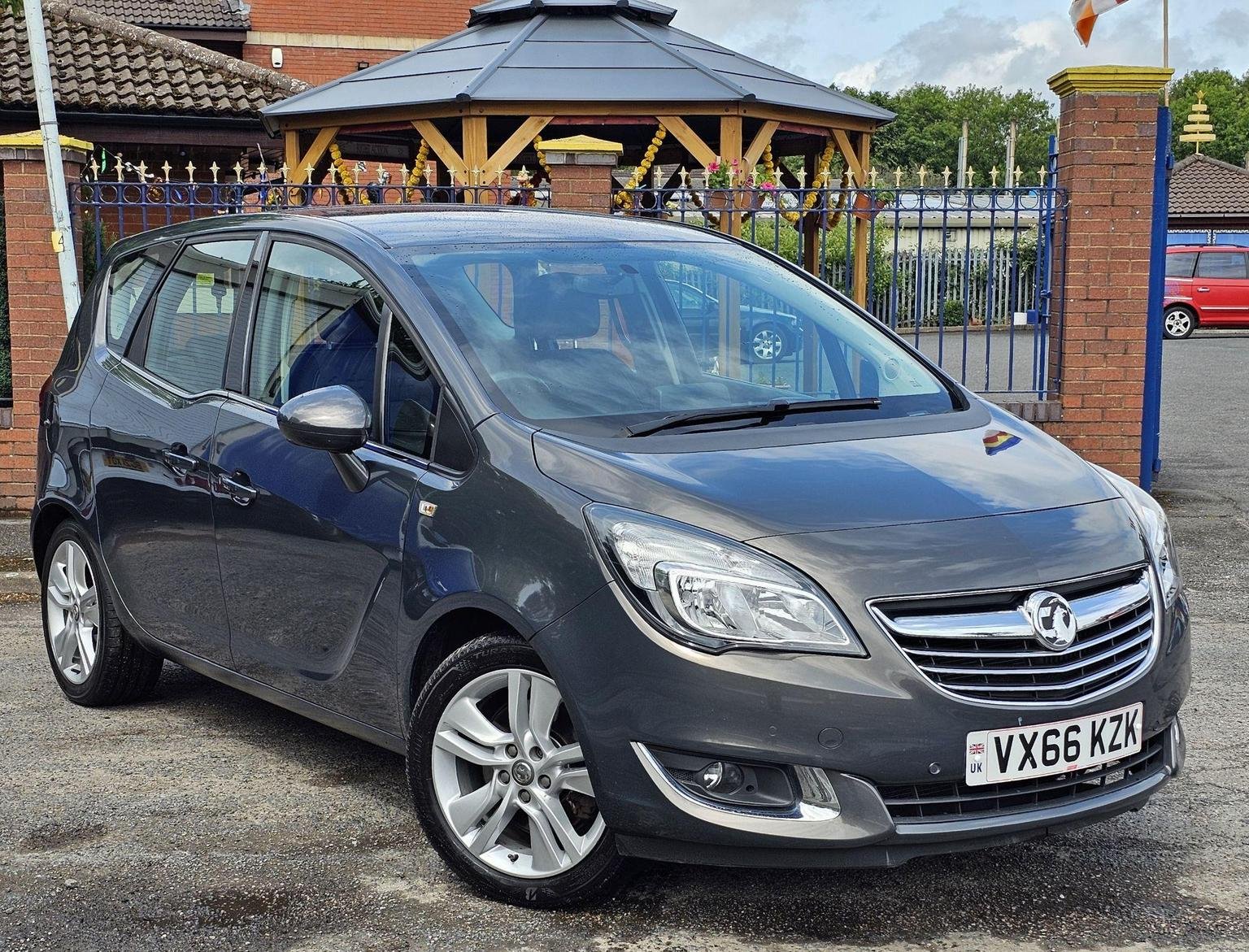 Vauxhall Meriva