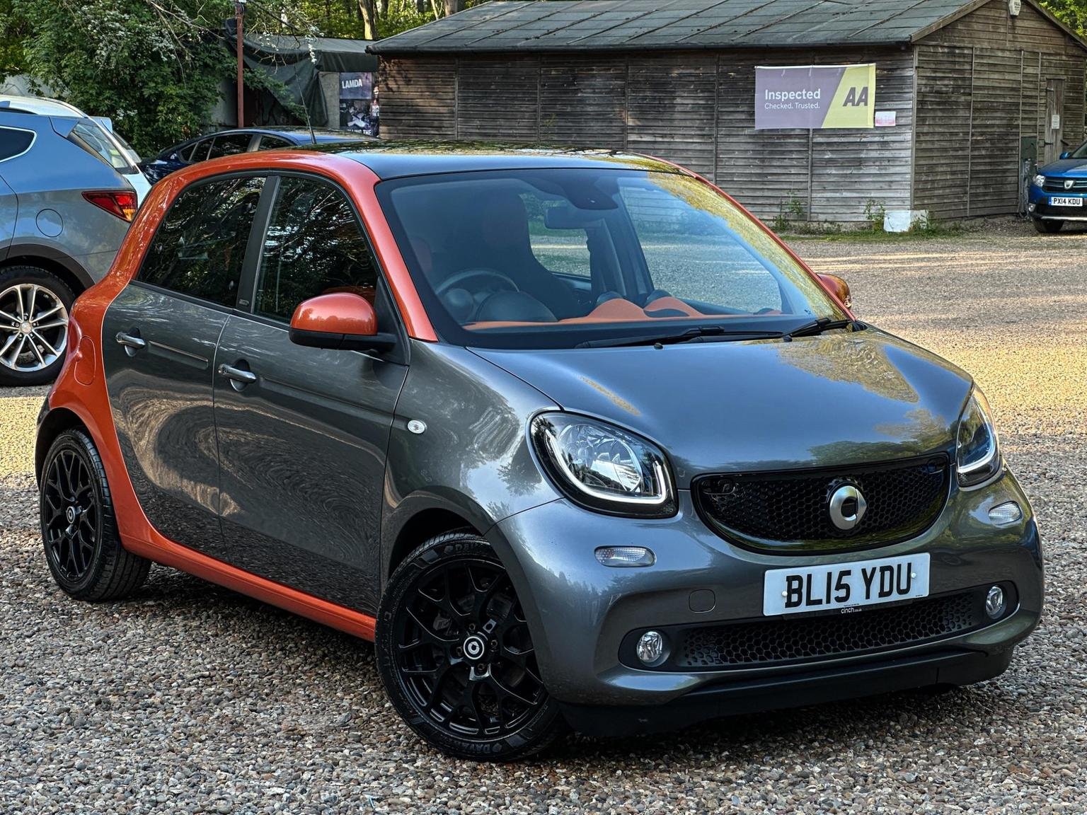 Smart forfour