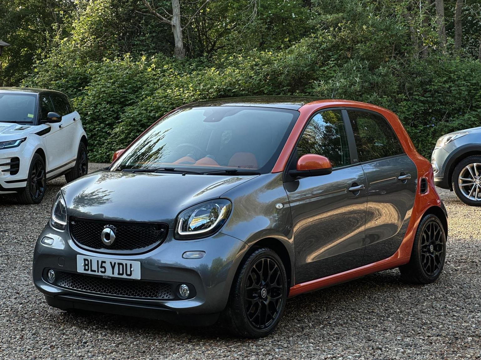 Smart forfour