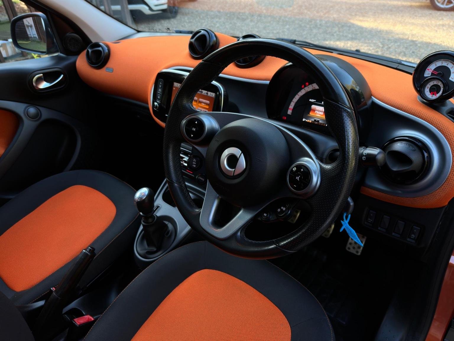 Smart forfour