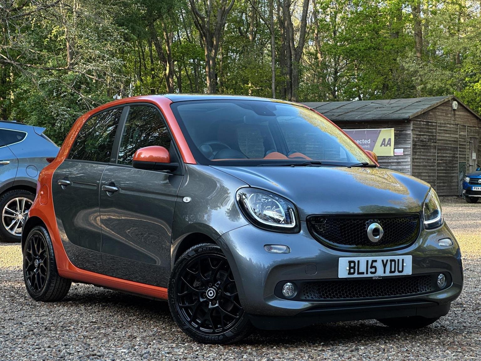Smart forfour