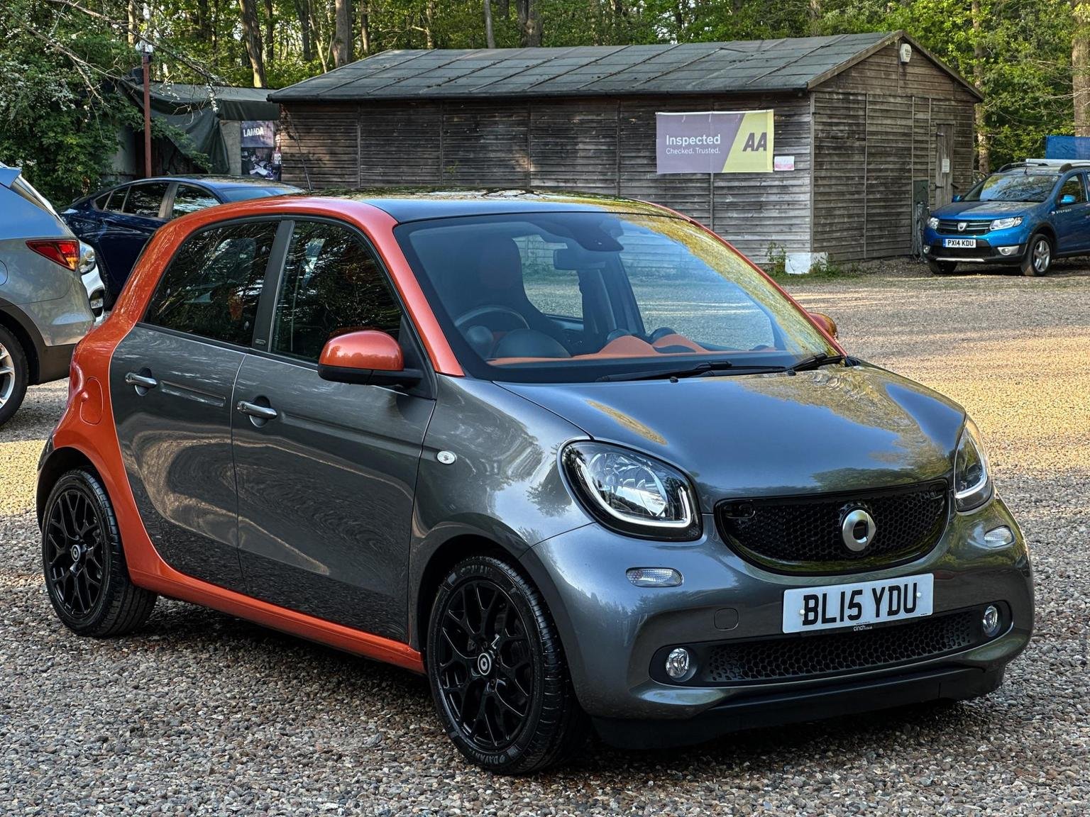Smart forfour