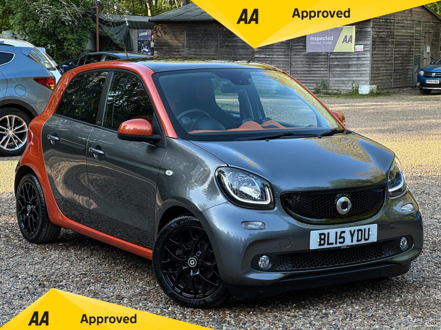 Smart forfour