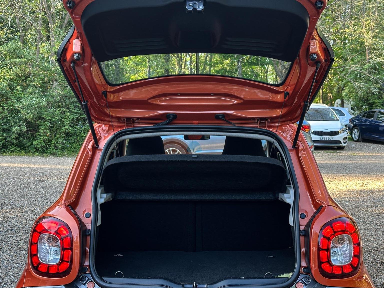 Smart forfour
