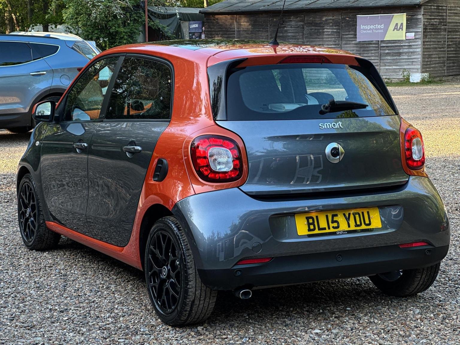 Smart forfour