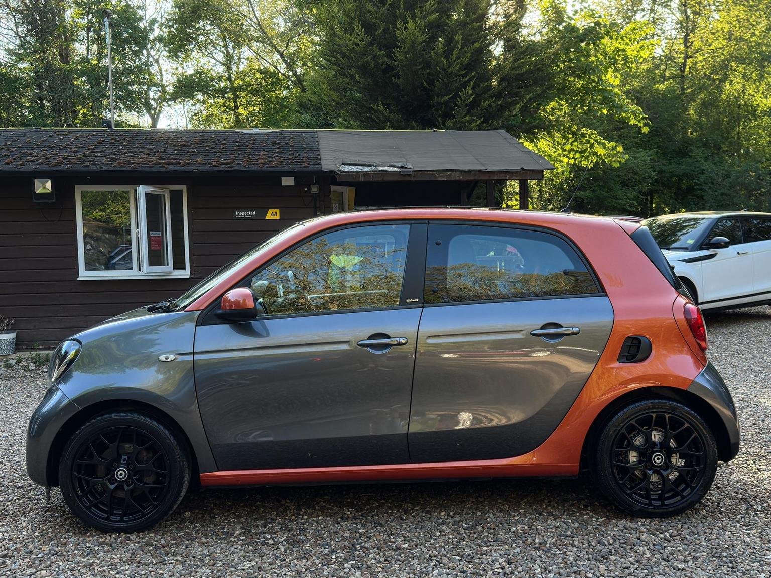 Smart forfour