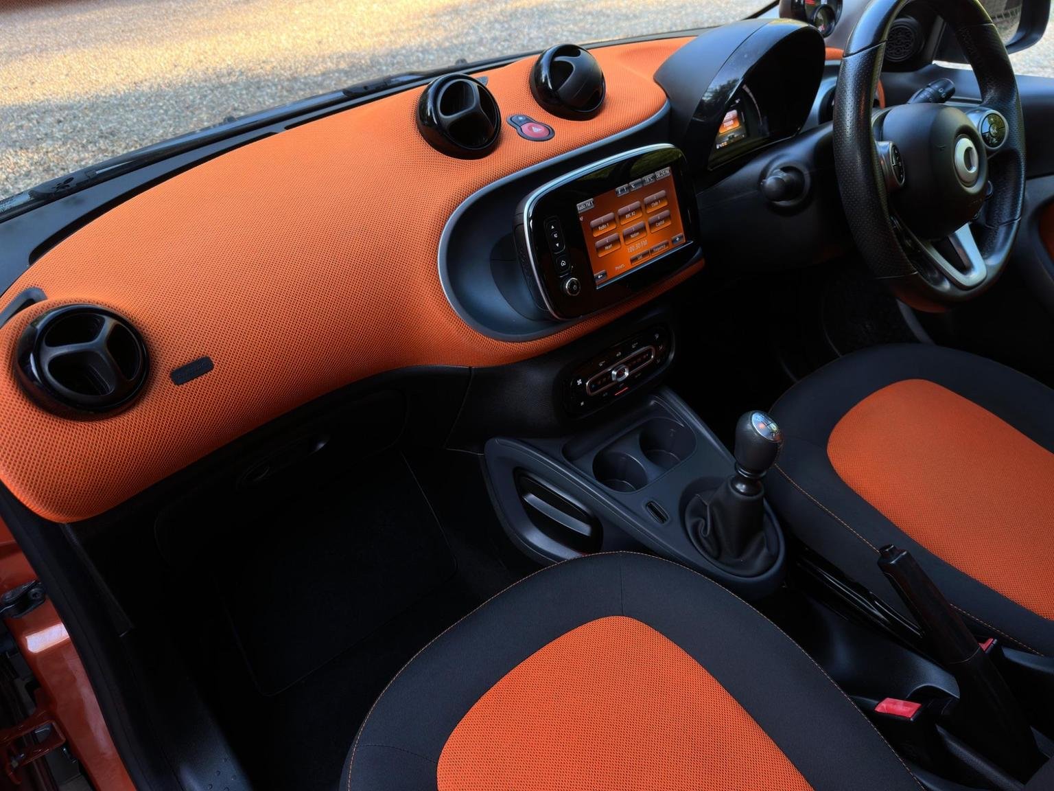 Smart forfour