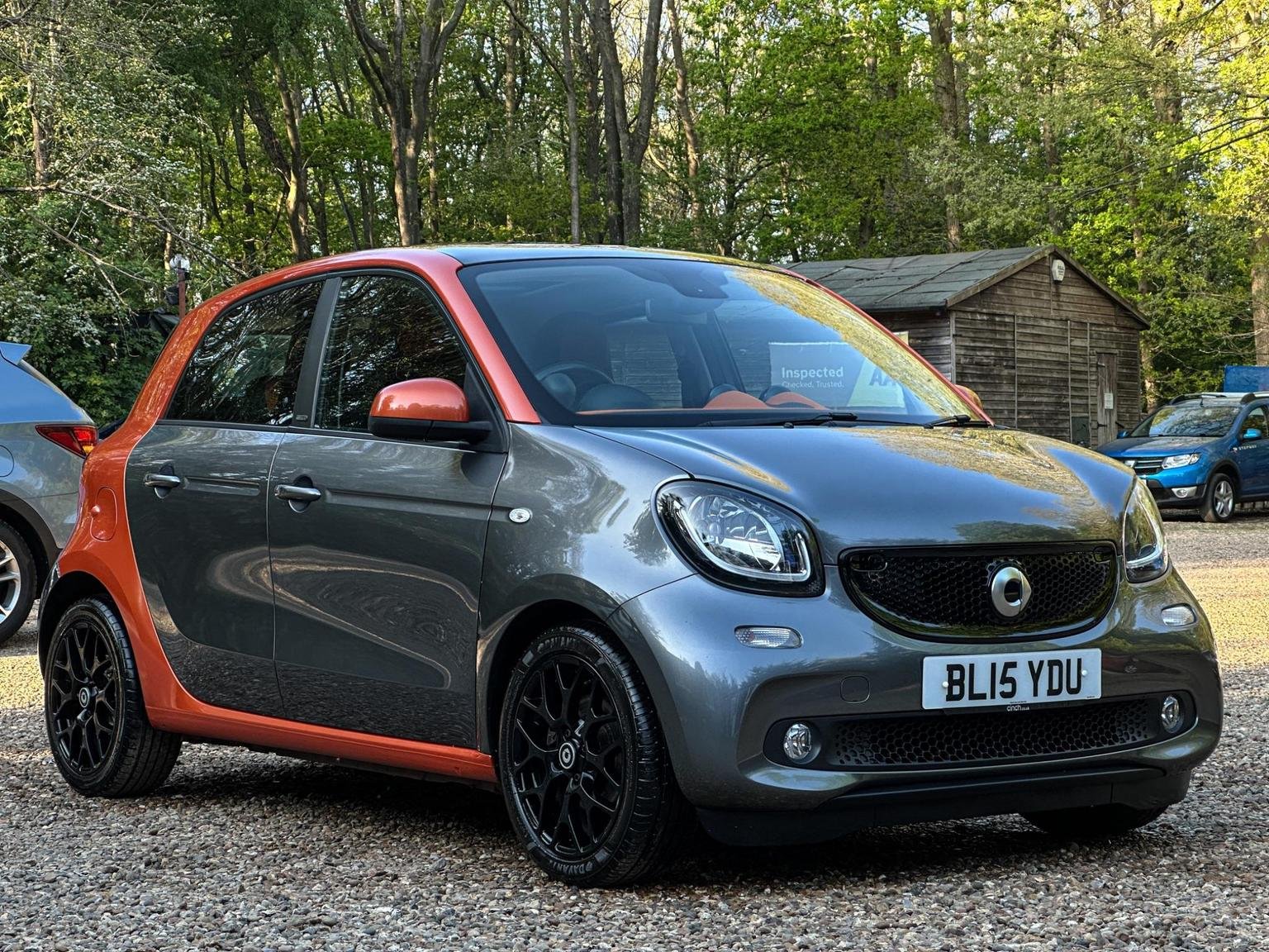 Smart forfour