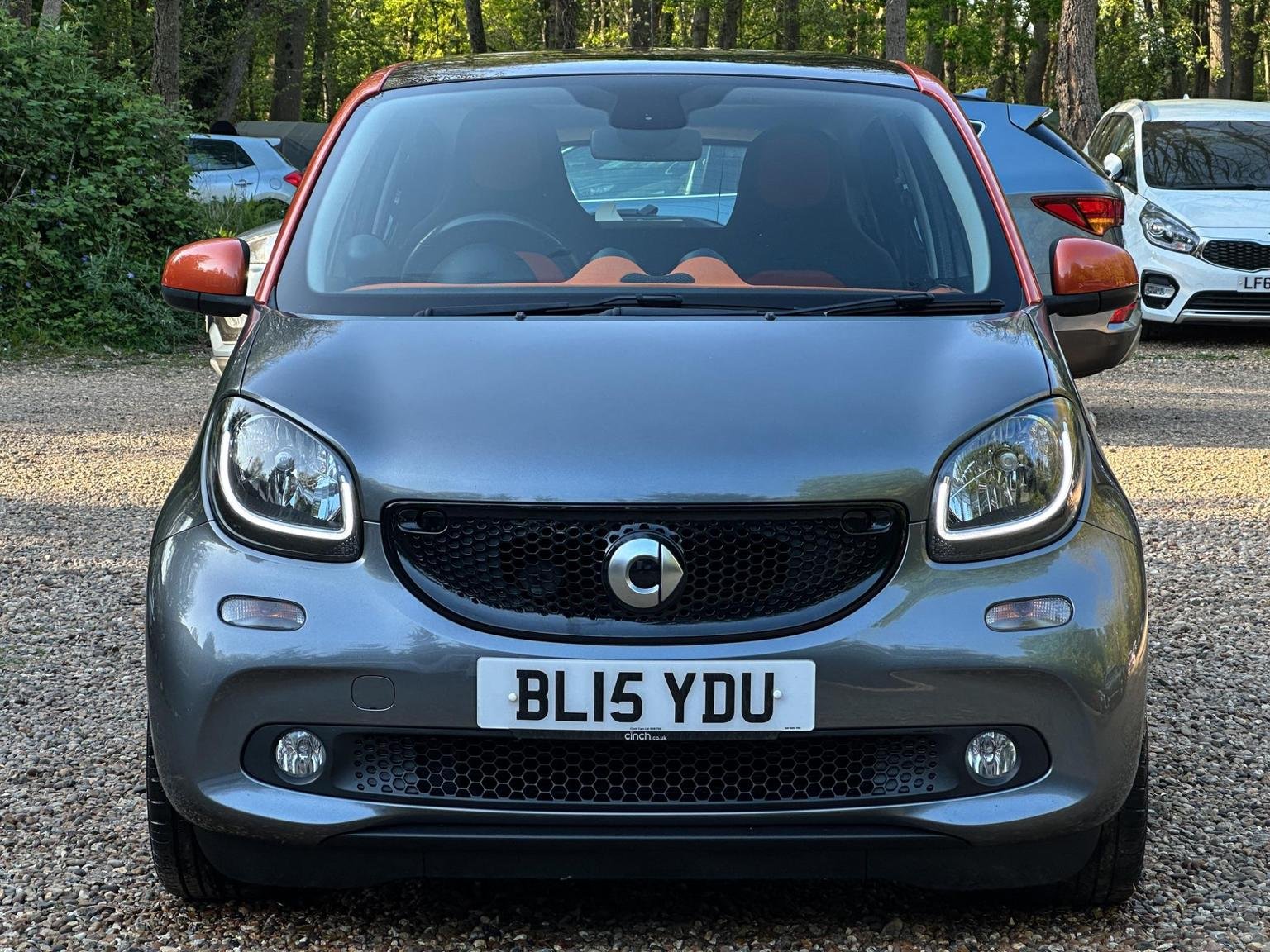 Smart forfour
