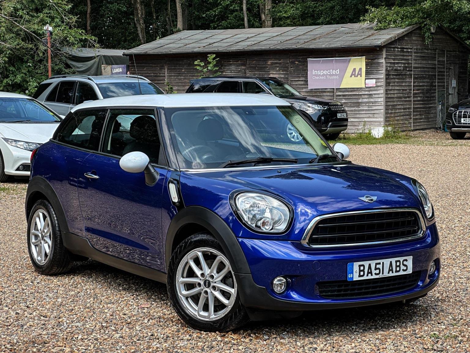 MINI Paceman