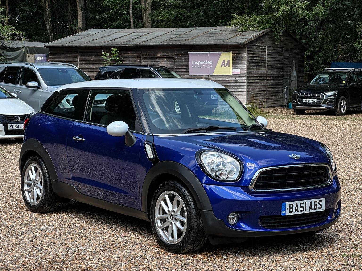 MINI Paceman