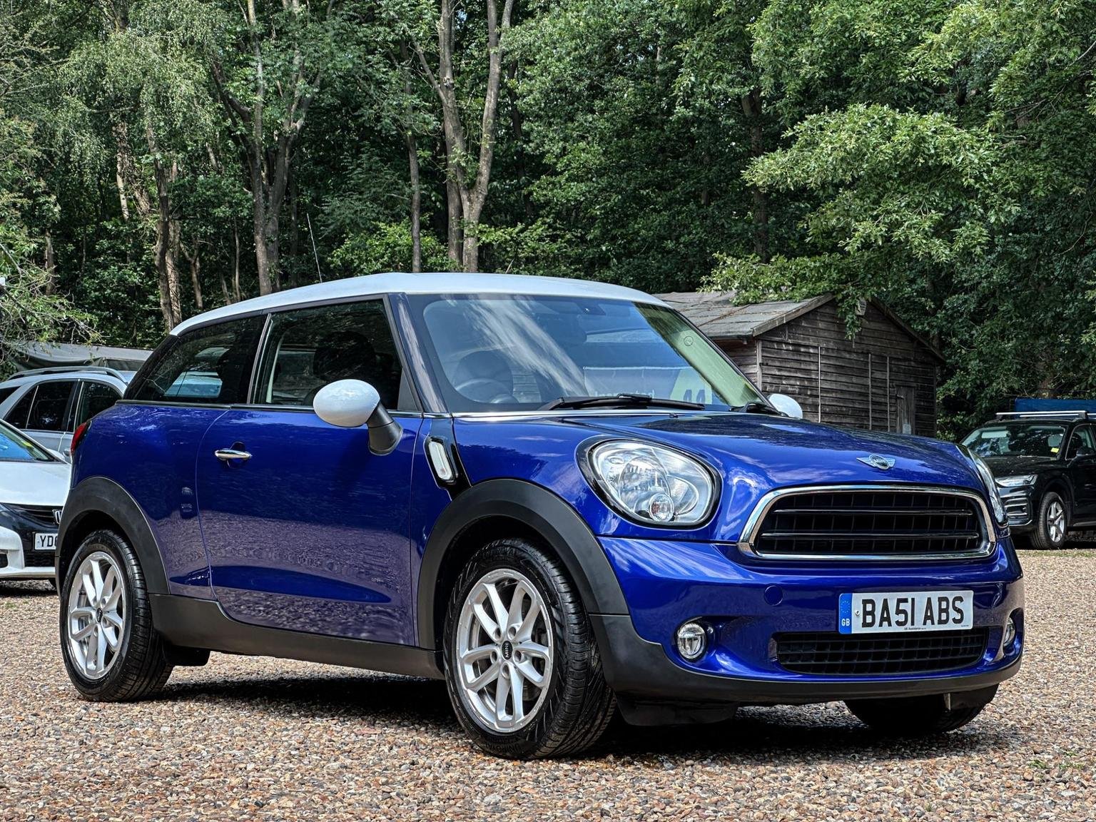 MINI Paceman