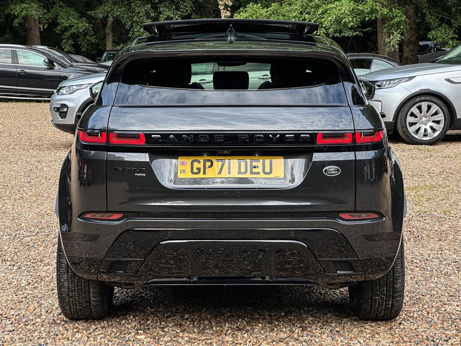 Land Rover Range Rover Evoque