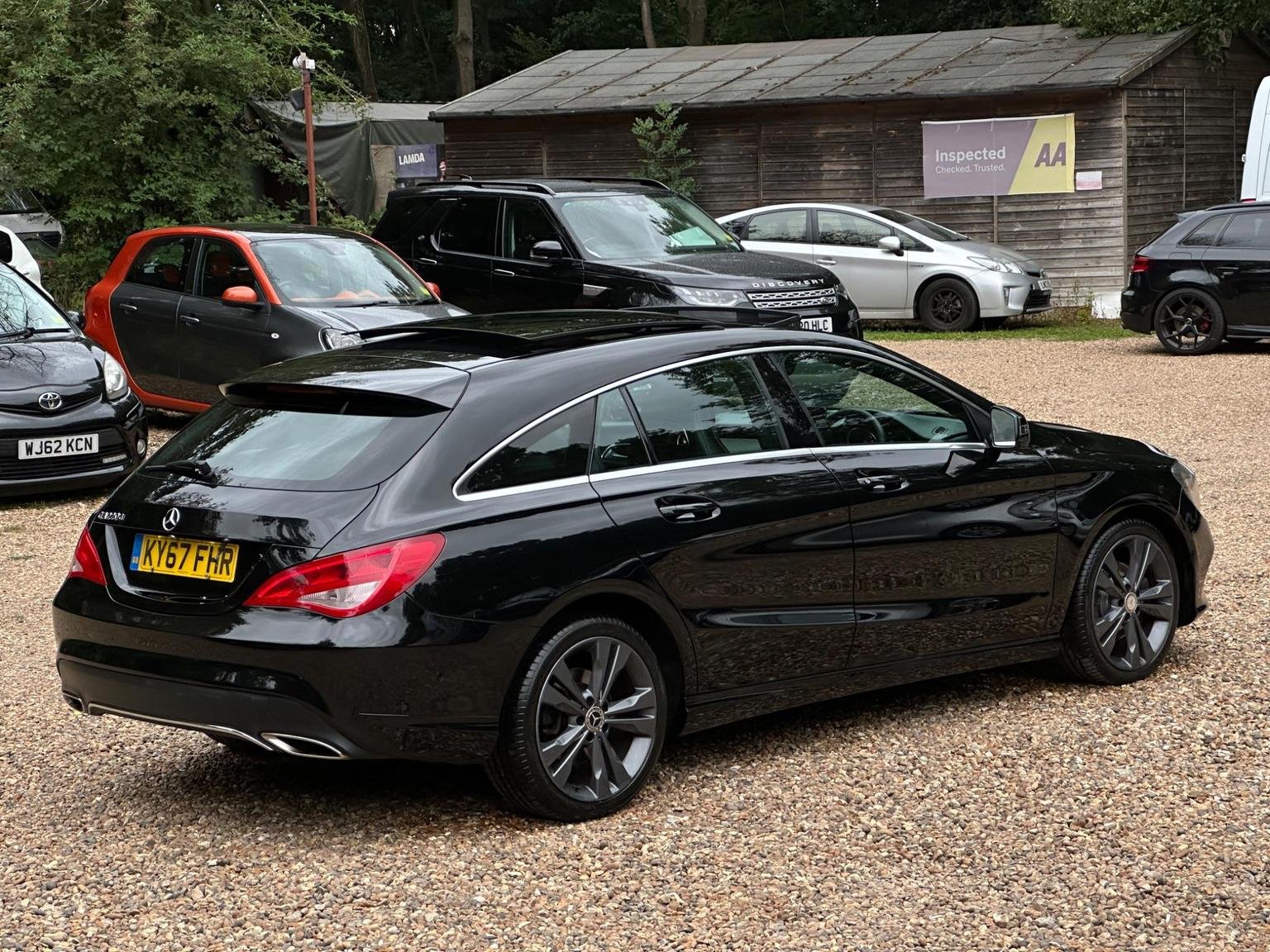 Mercedes Benz CLA