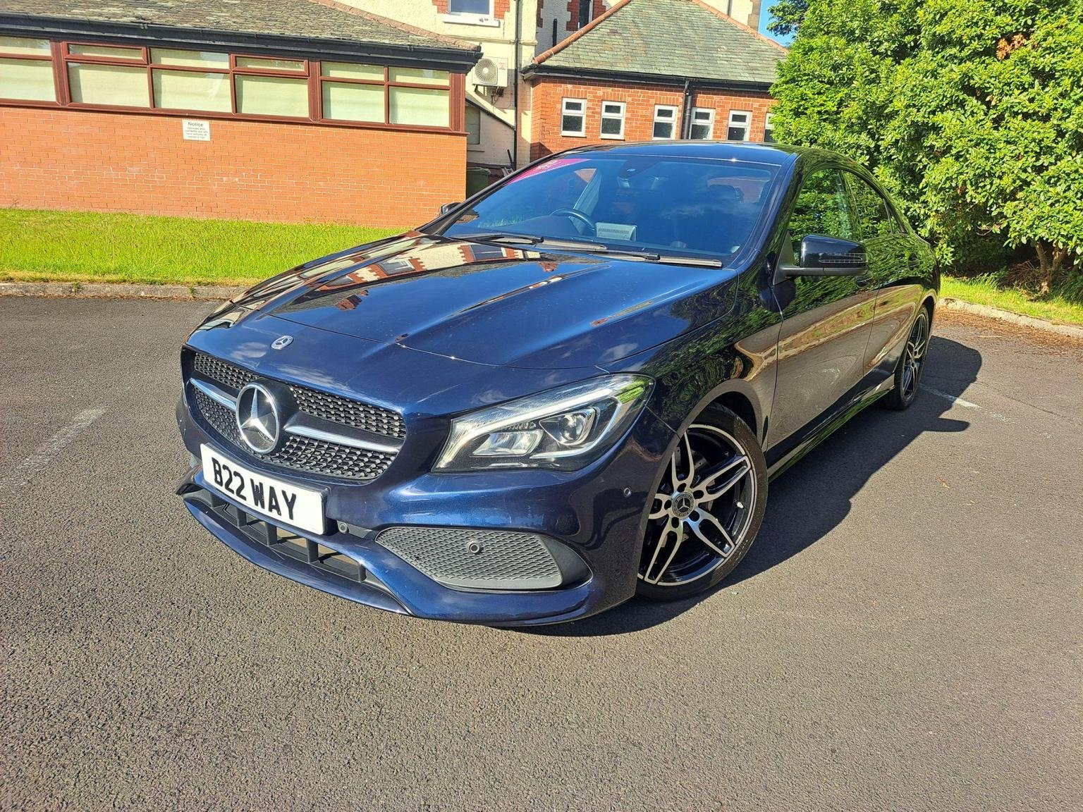 Mercedes Benz CLA