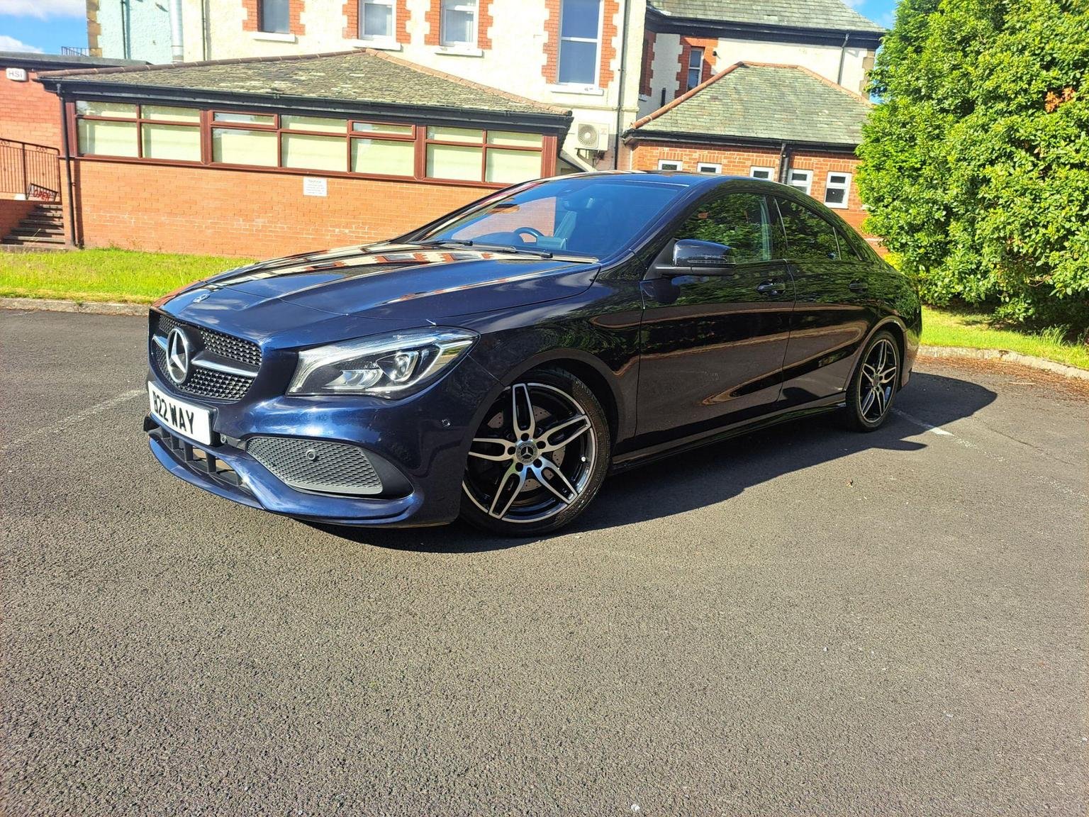 Mercedes Benz CLA