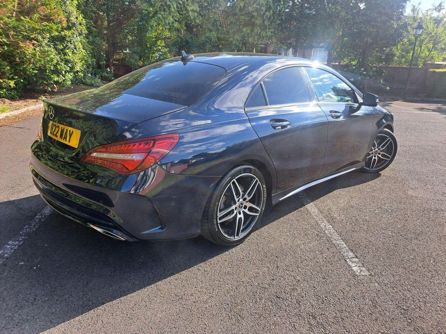 Mercedes Benz CLA