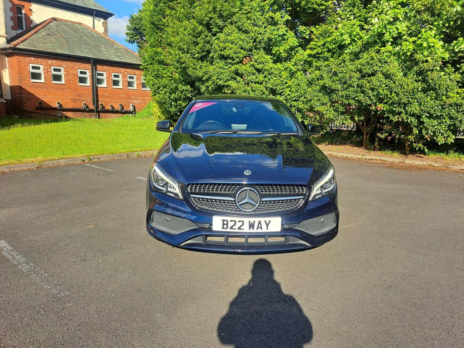 Mercedes Benz CLA