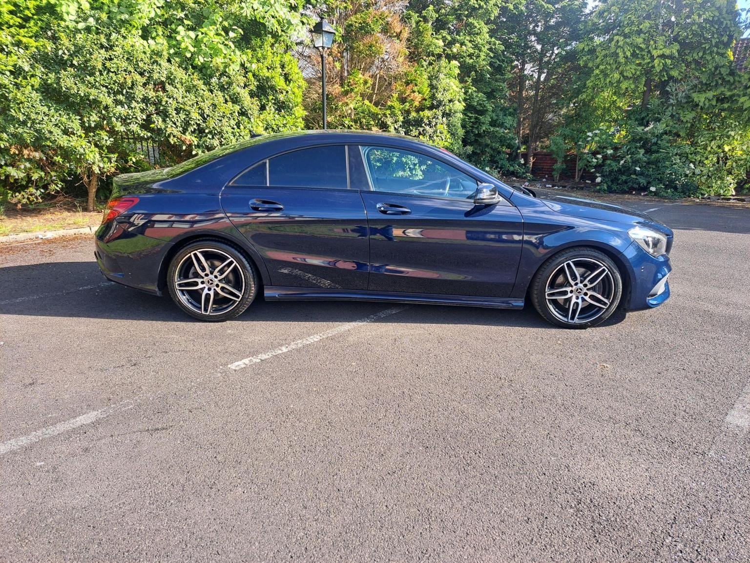 Mercedes Benz CLA
