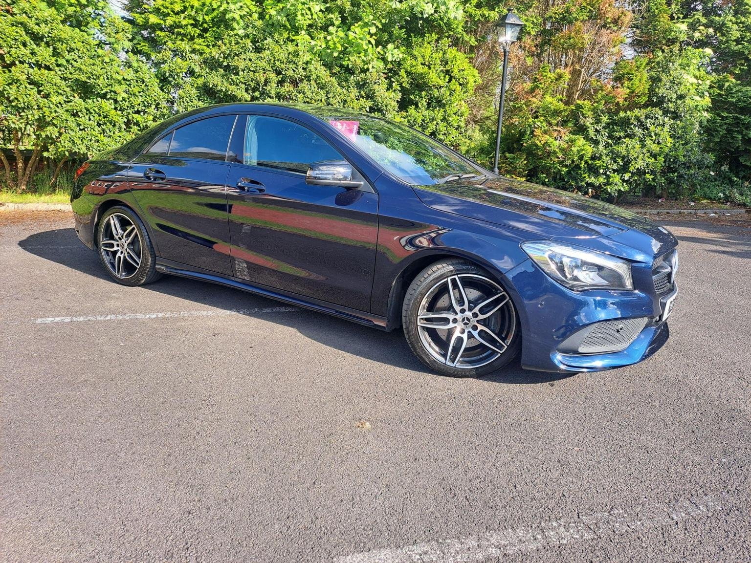 Mercedes Benz CLA