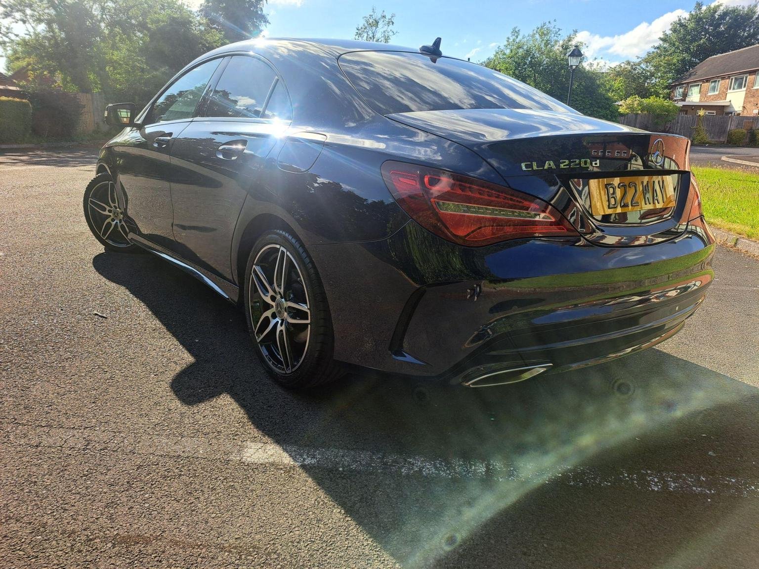 Mercedes Benz CLA