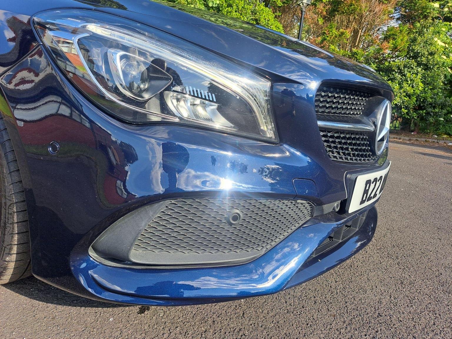 Mercedes Benz CLA