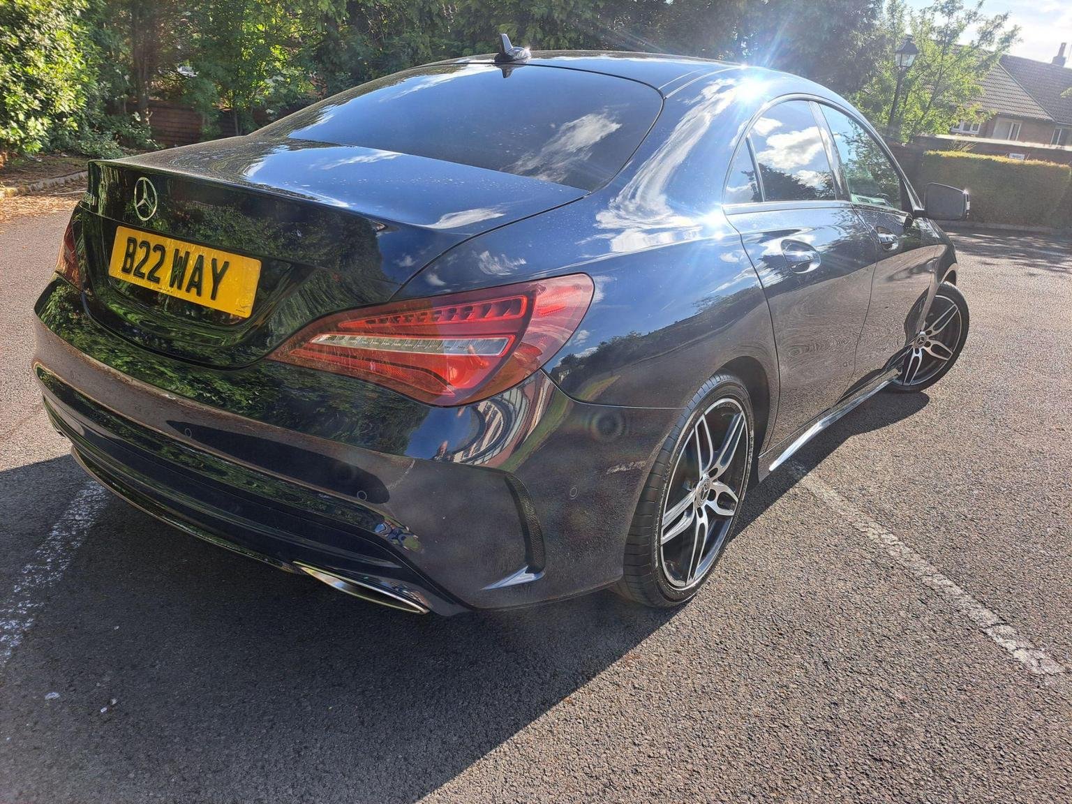 Mercedes Benz CLA