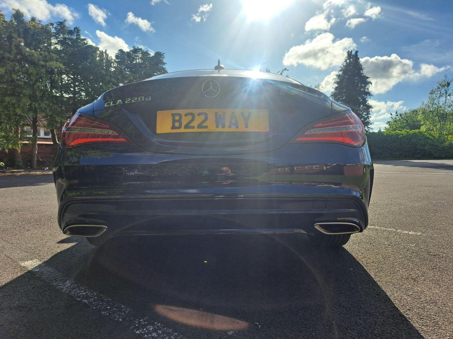 Mercedes Benz CLA