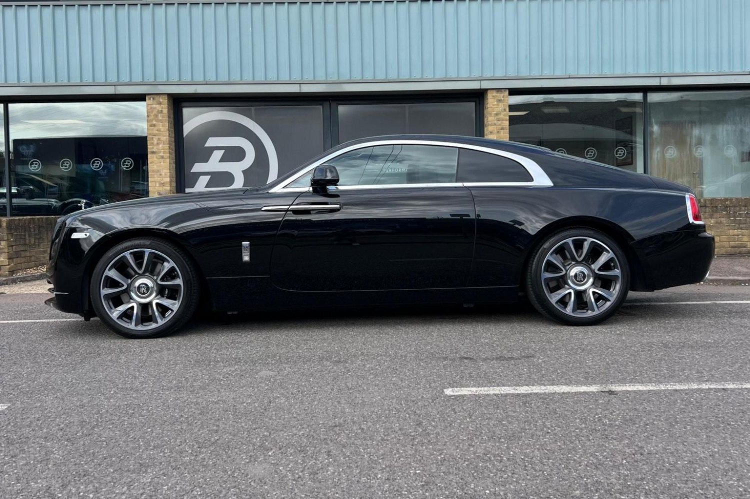 Rolls Royce Wraith
