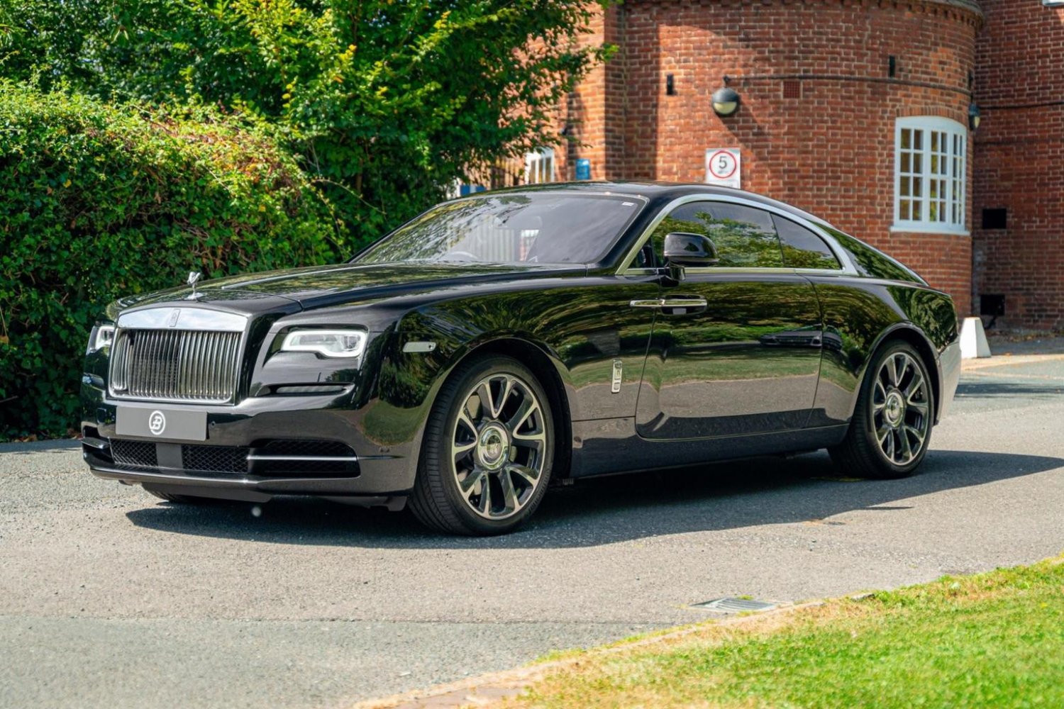 Rolls Royce Wraith