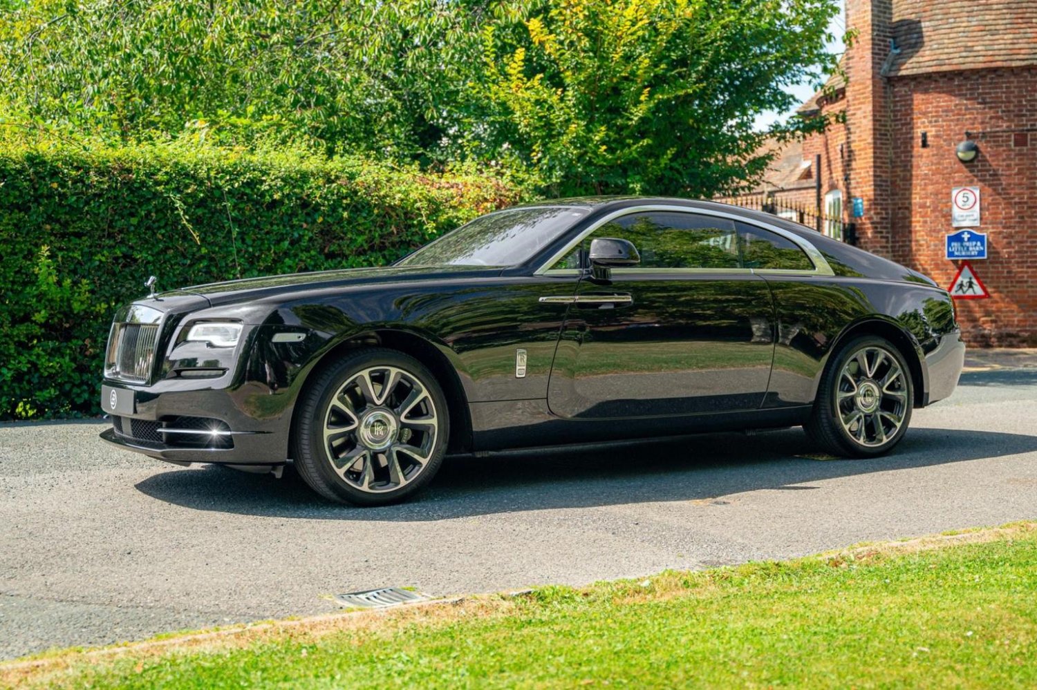 Rolls Royce Wraith