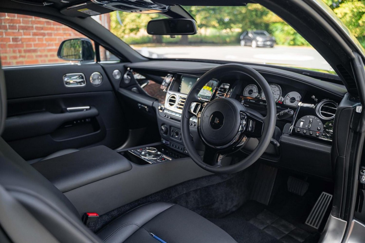Rolls Royce Wraith