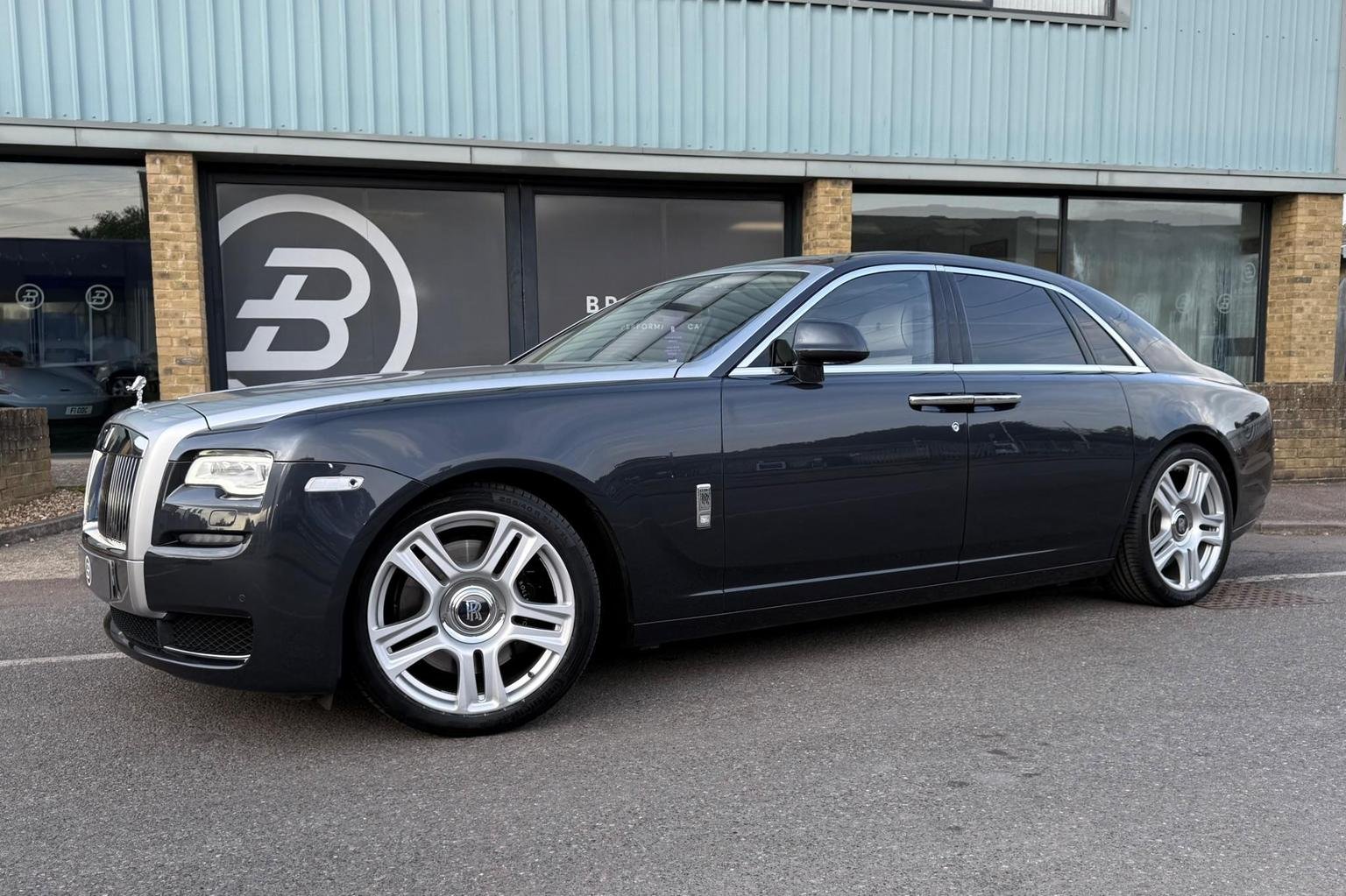 Rolls Royce Ghost