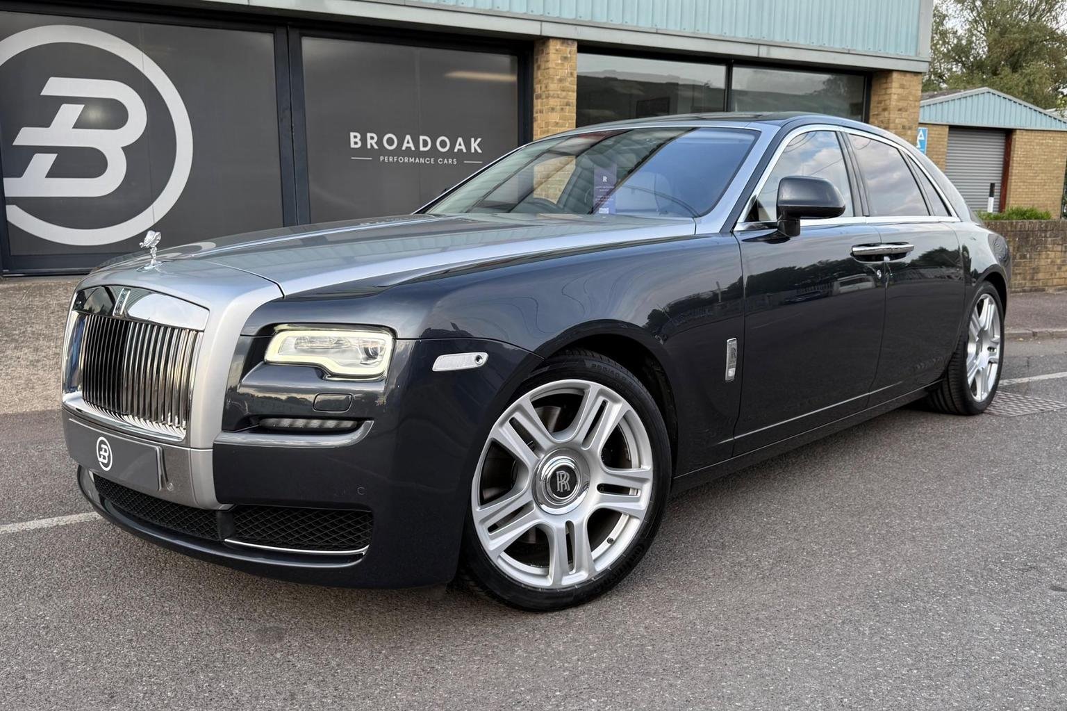 Rolls Royce Ghost