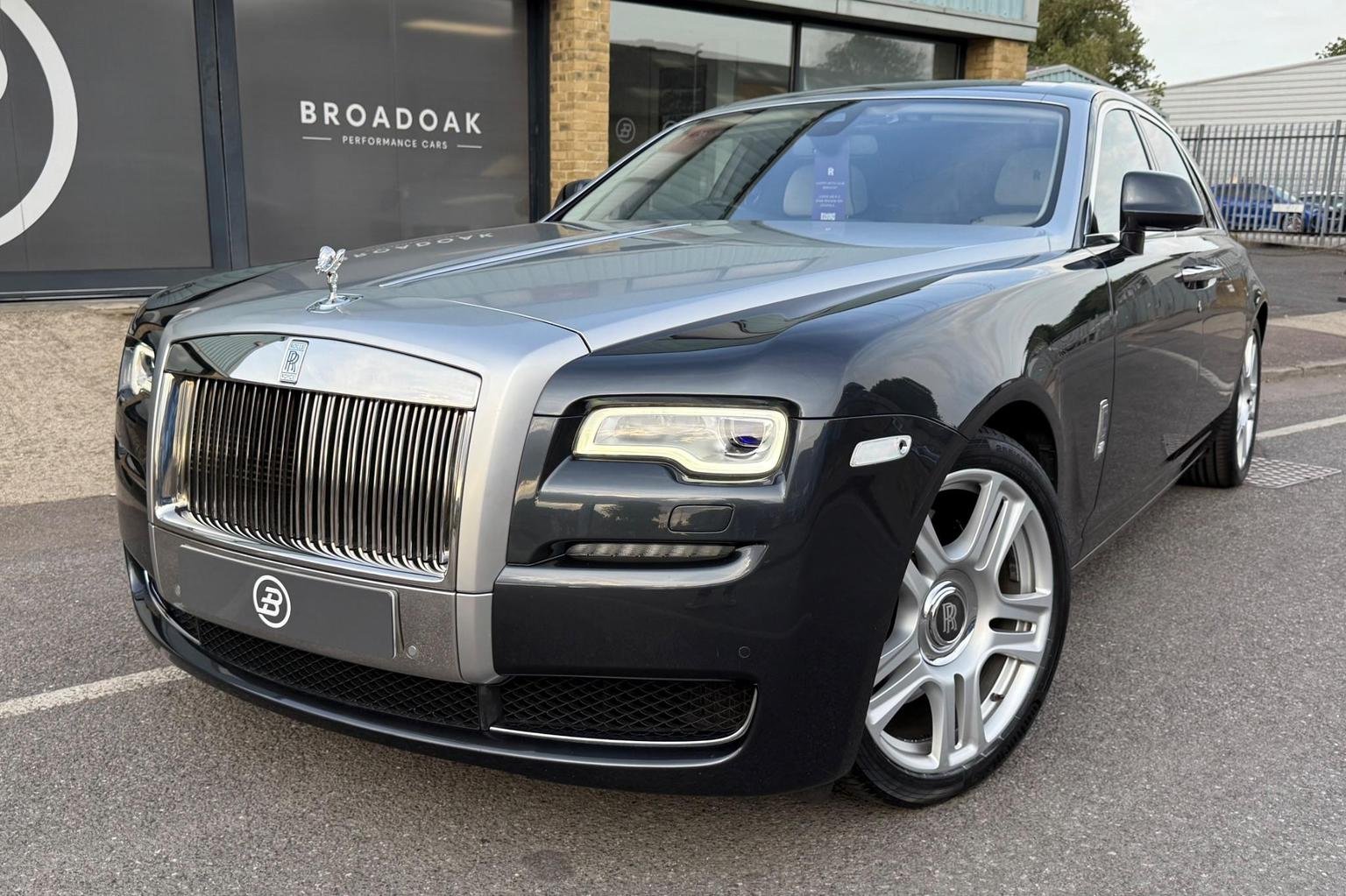 Rolls Royce Ghost