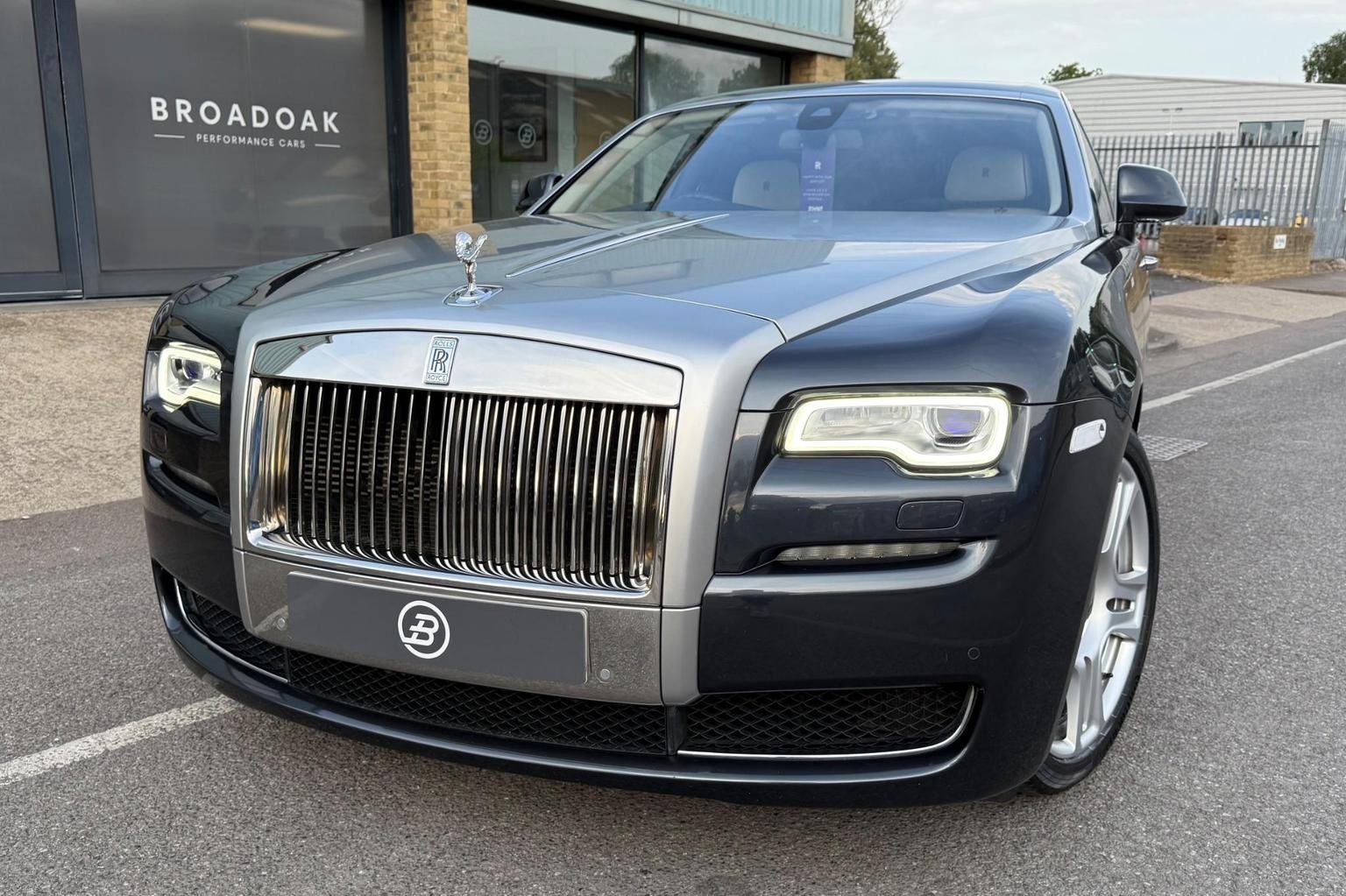 Rolls Royce Ghost