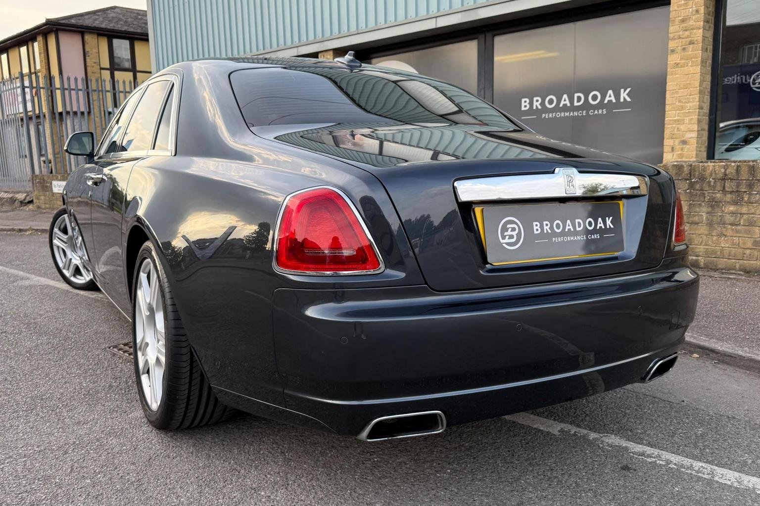Rolls Royce Ghost