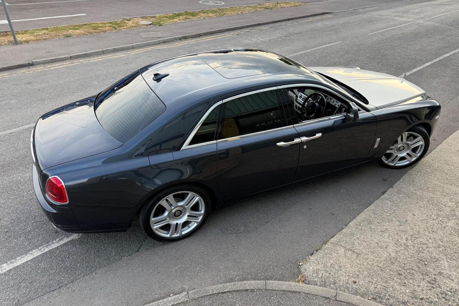 Rolls Royce Ghost