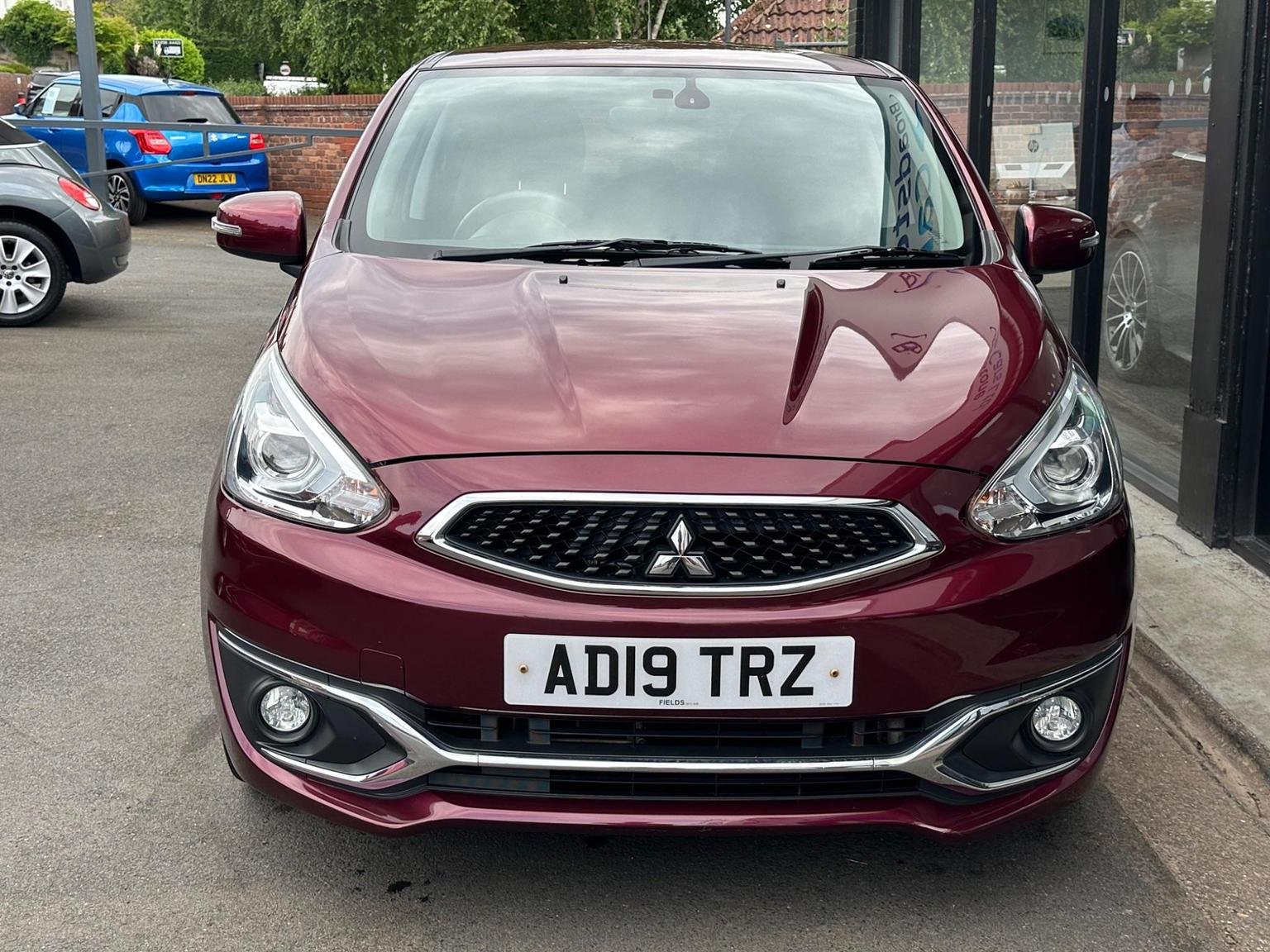Mitsubishi Mirage