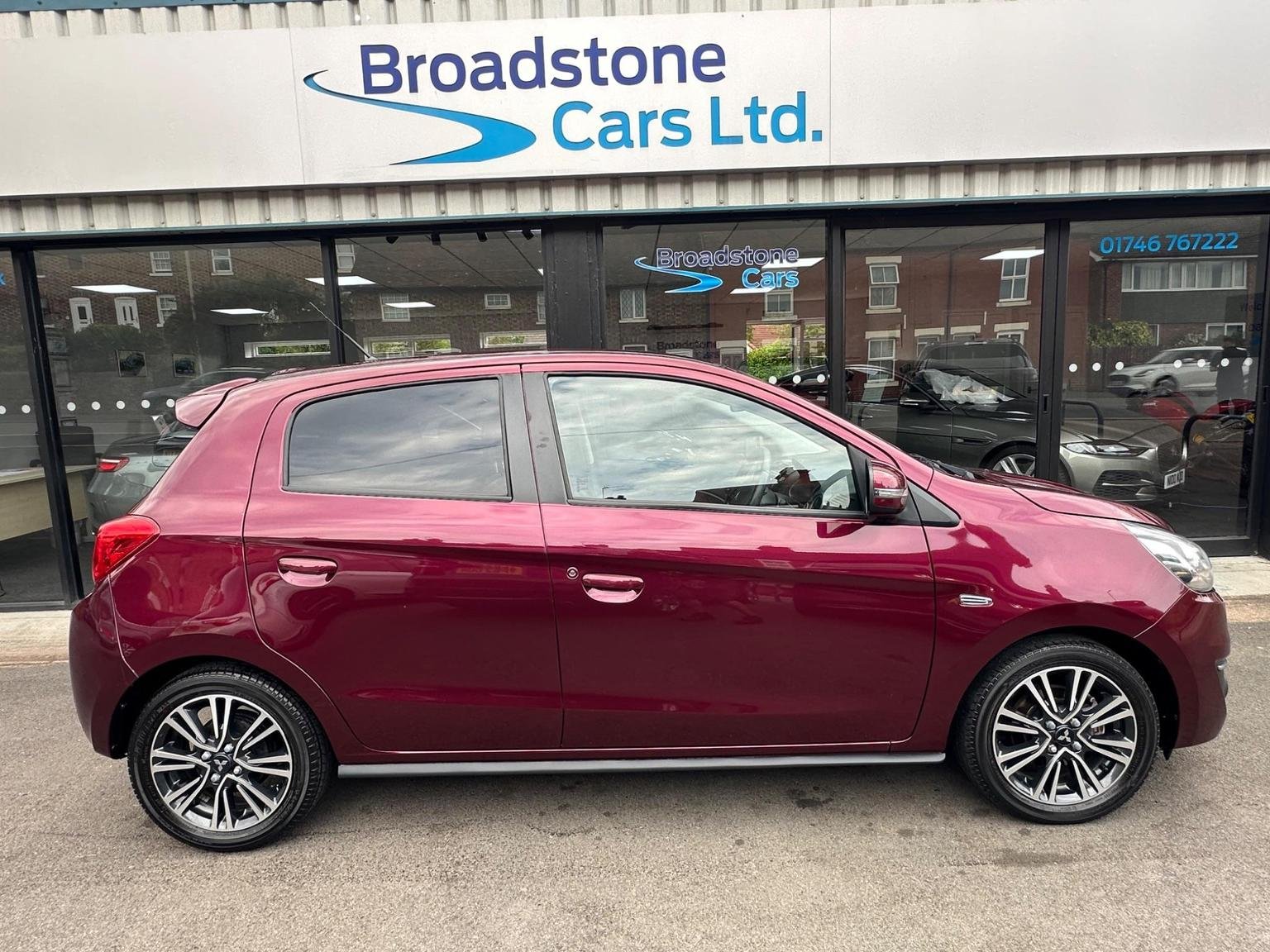 Mitsubishi Mirage