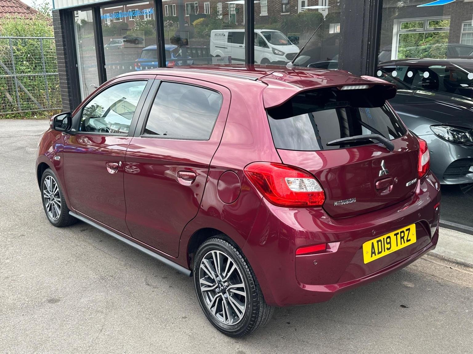 Mitsubishi Mirage