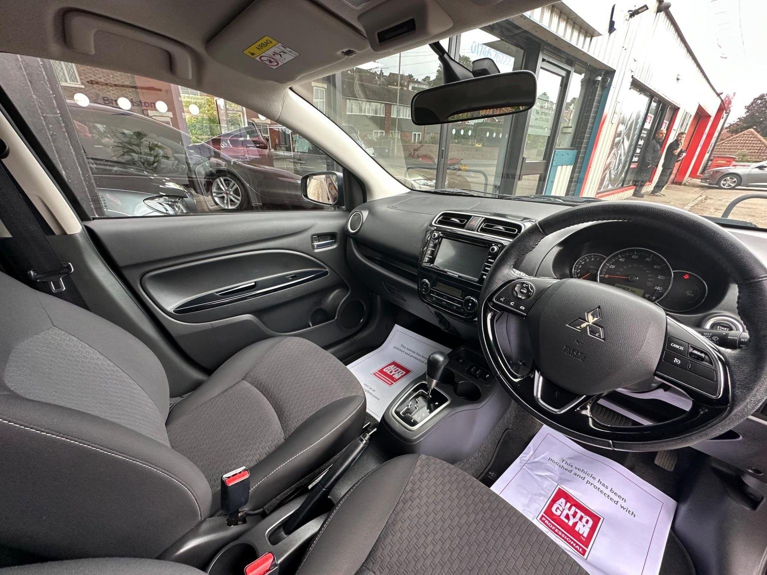Mitsubishi Mirage
