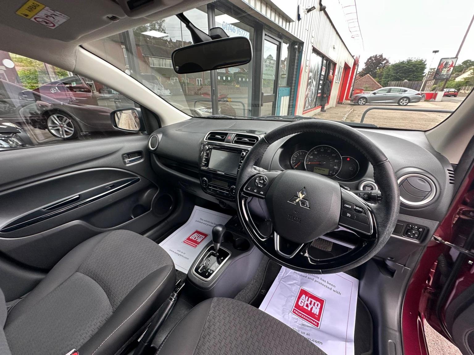 Mitsubishi Mirage