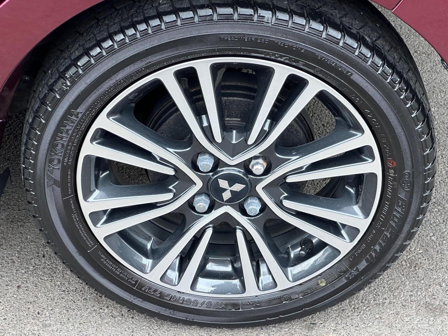 Mitsubishi Mirage