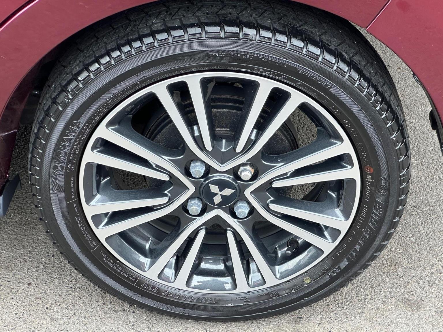 Mitsubishi Mirage
