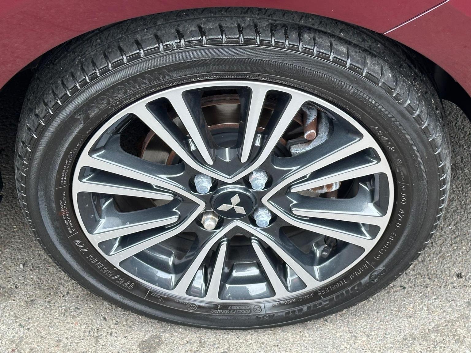 Mitsubishi Mirage