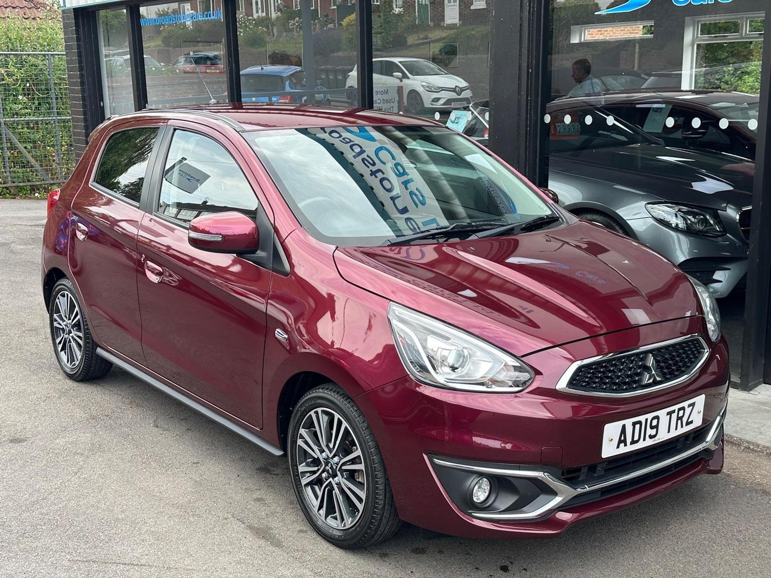 Mitsubishi Mirage