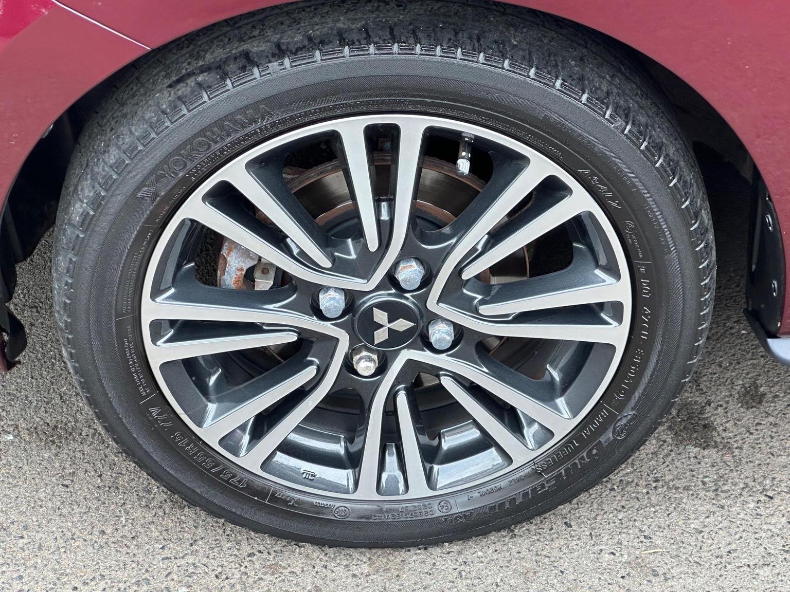 Mitsubishi Mirage