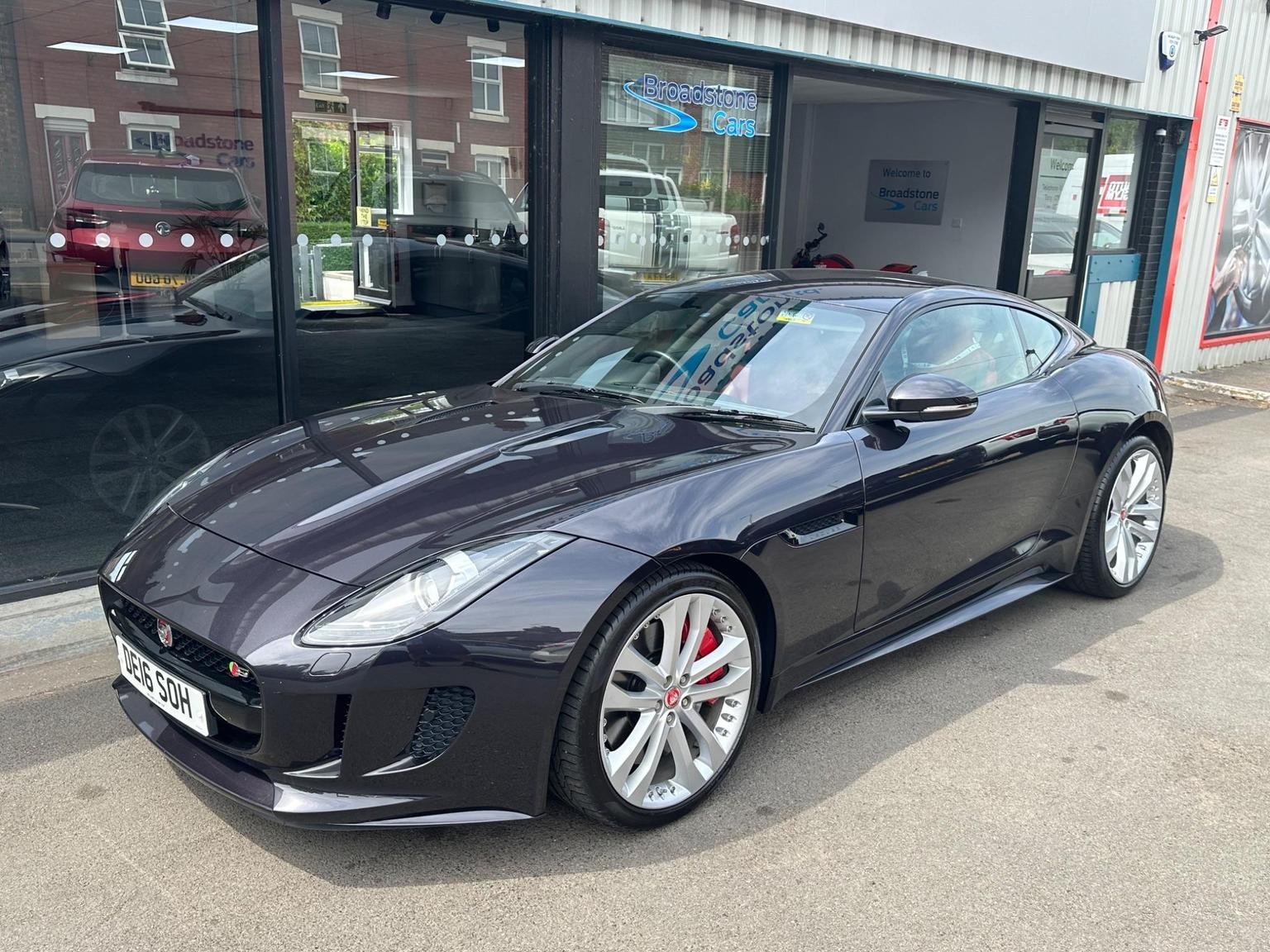 Jaguar F Type